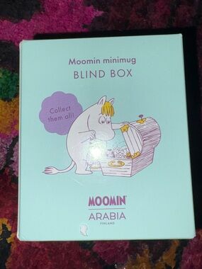 Moomin Minimug Blind Box Collectible
